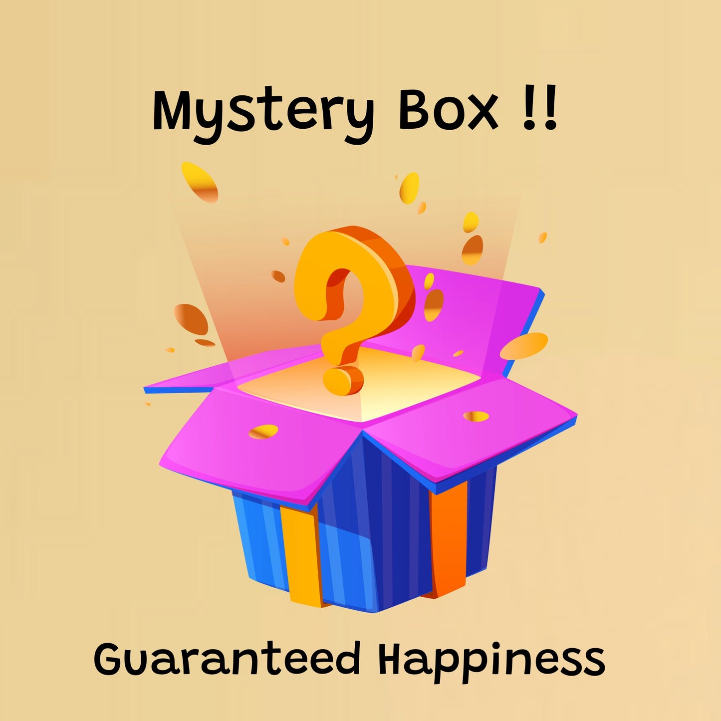 Mystery Box - Your Little Scientist